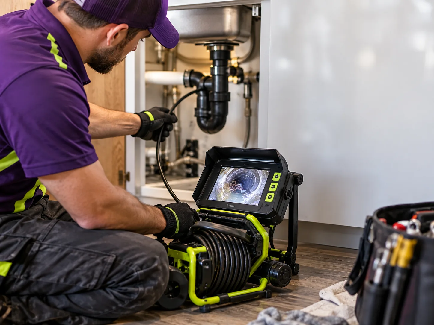 Drain Cleaning company in Richgrove, CA